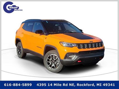 New 2026 Jeep Compass Trailhawk w/ Sun, Sound & Navigation Group