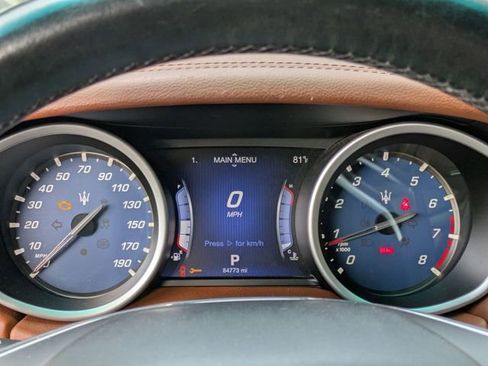 Used 2016 Maserati Ghibli S image 16