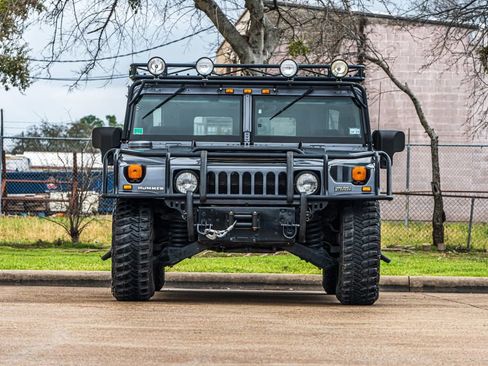 Used 2004 HUMMER H1 4-Door Wagon AWD/4WD image 3