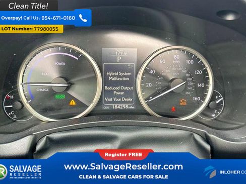 Used 2015 Lexus NX 300h AWD w/ Premium Package image 9