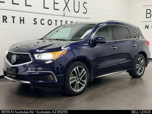 Used 2017 Acura MDX SH-AWD w/ Advance Package image 8