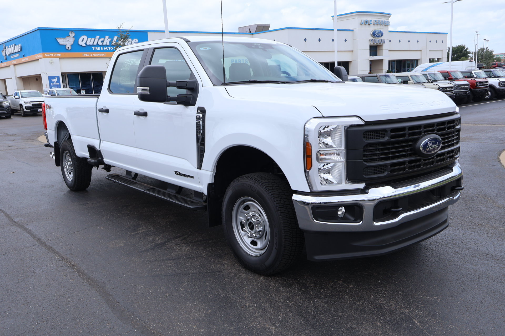 New 2026 Ford F250 XL w/ XL Driver Assist Package AWD/4WD image 1