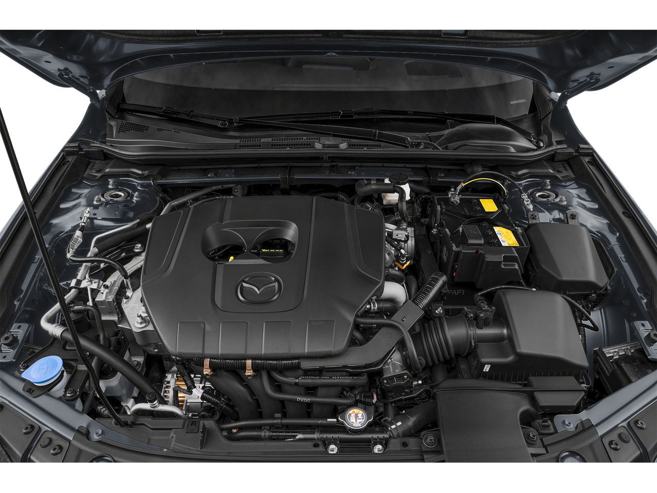 New 2026 MAZDA MAZDA3 2.5 S Hatchback w/ Premium Pkg FWD image 9