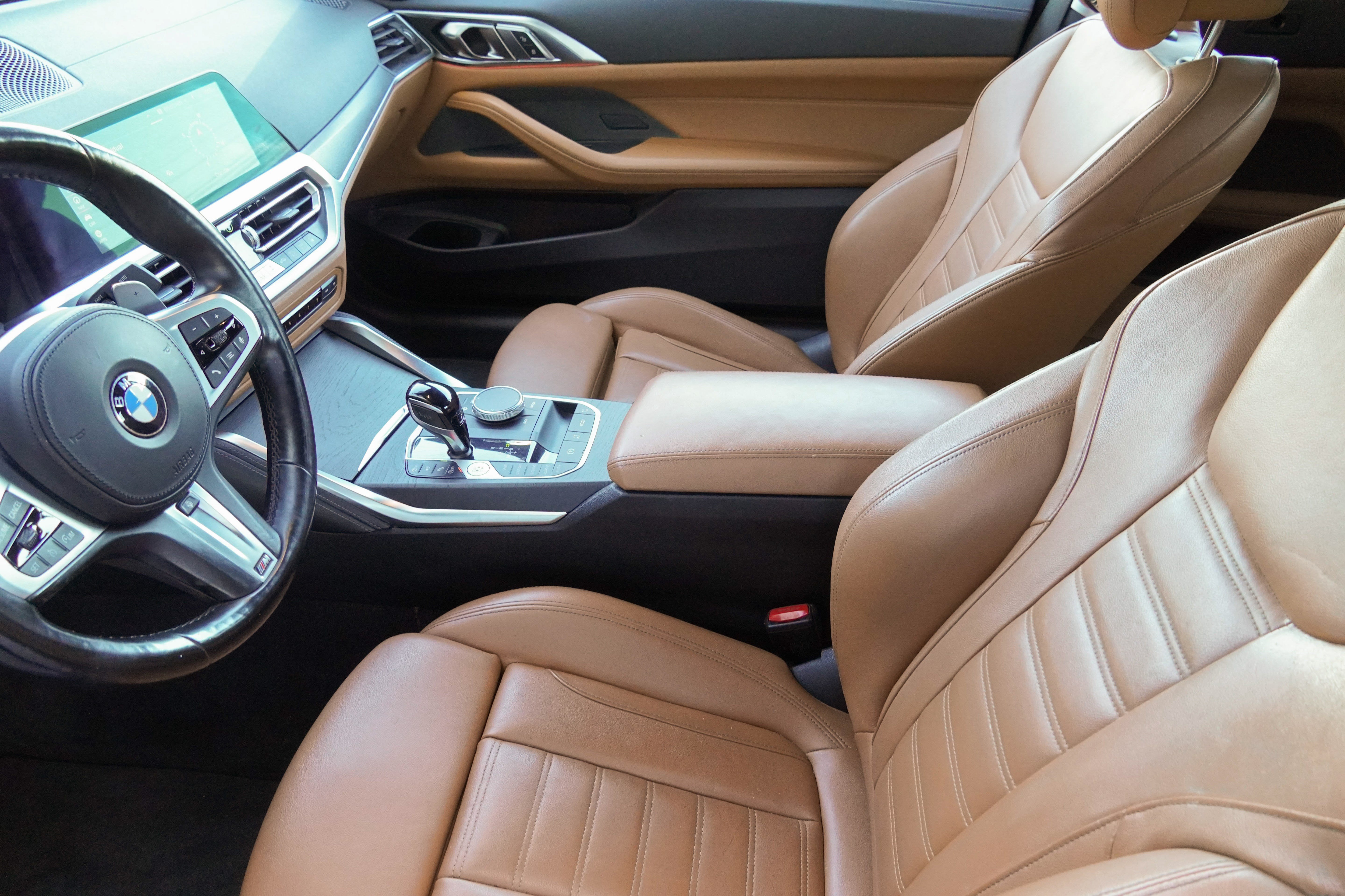 Used 2021 BMW 430i Convertible w/ M Sport Package RWD image 8