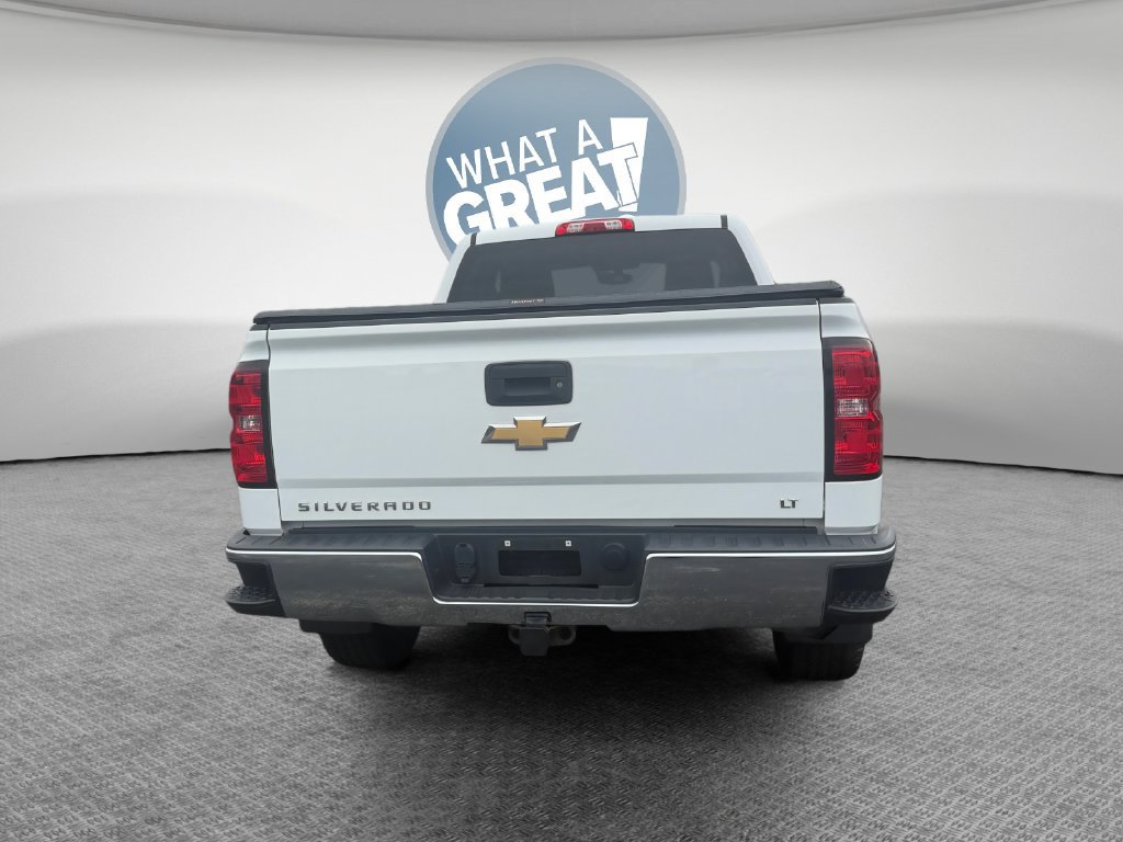 Used 2018 Chevrolet Silverado 1500 LT w/ All Star Edition AWD/4WD image 5
