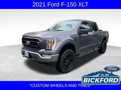 Used 2021 Ford F150 XLT w/ Equipment Group 302A High