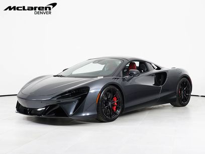 New 2026 McLaren Artura Spider