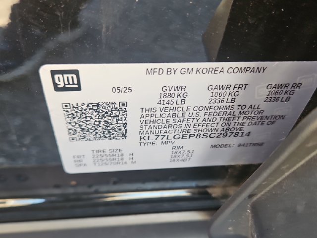 Used 2025 Chevrolet Trax RS FWD image 29