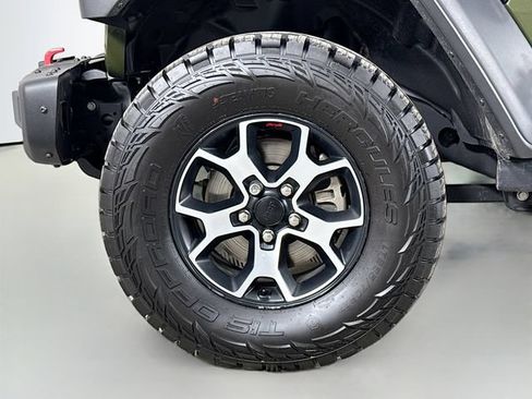 Used 2021 Jeep Wrangler Unlimited Rubicon AWD/4WD image 30