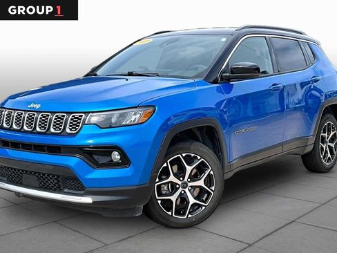 Used 2025 Jeep Compass Limited AWD/4WD image 1