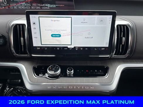 New 2026 Ford Expedition Max Platinum AWD/4WD image 11