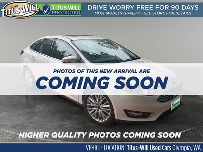 Used 2018 Ford Focus Titanium
