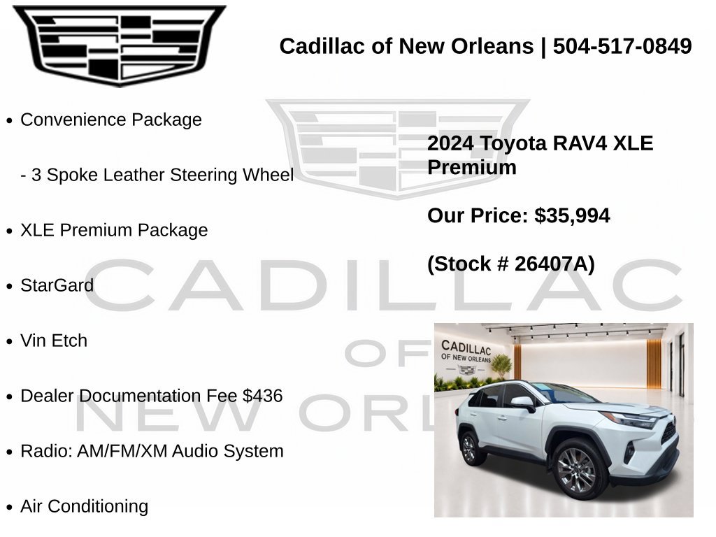 Used 2024 Toyota RAV4 XLE Premium FWD image 7