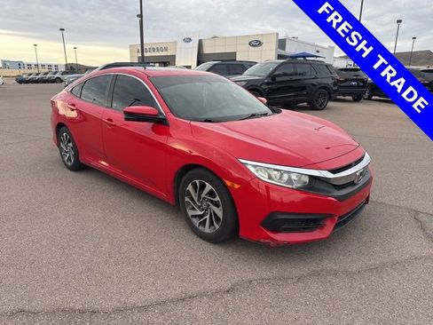 Used 2017 Honda Civic EX image 9
