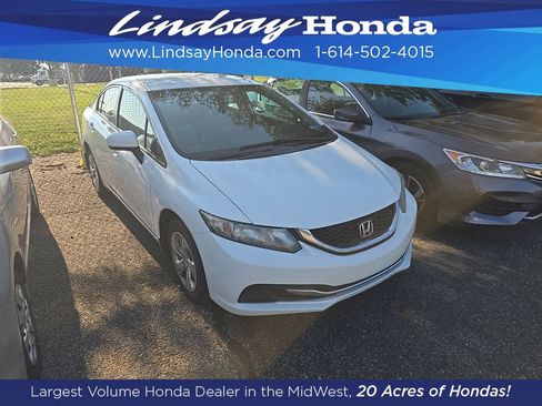 Used 2015 Honda Civic LX image 3