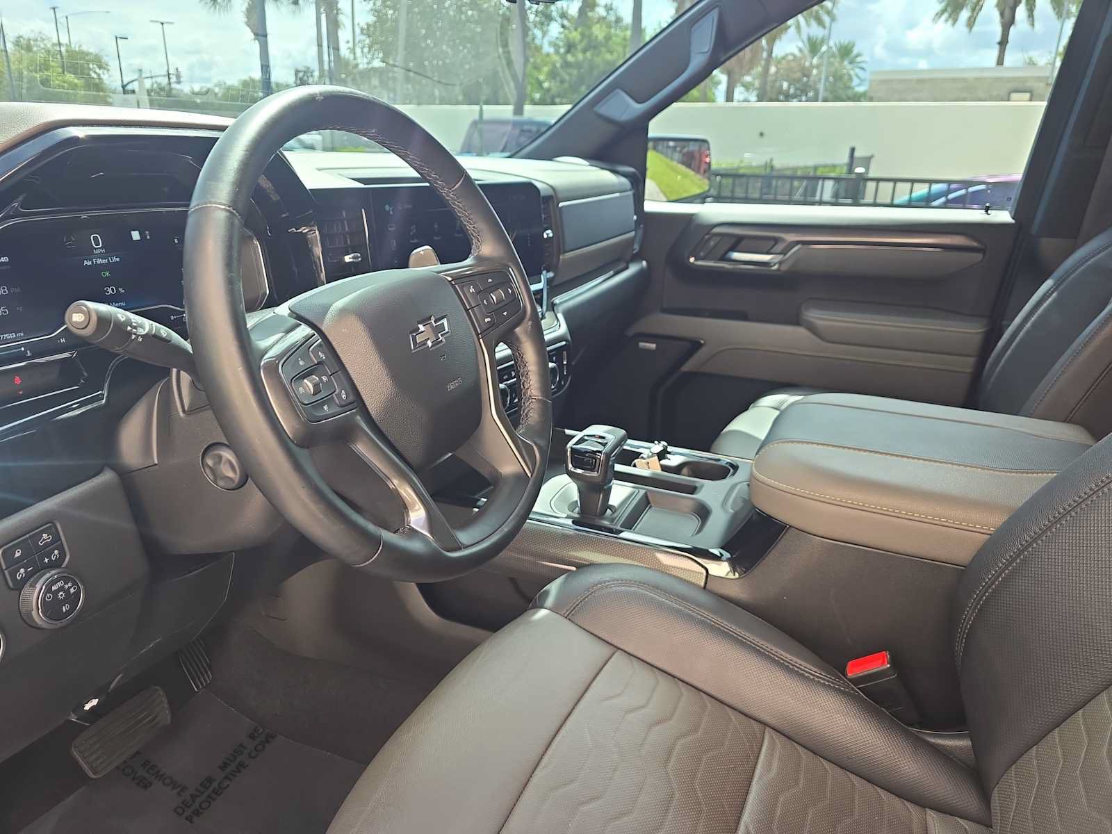 Used 2023 Chevrolet Silverado 1500 ZR2 w/ Technology Package AWD/4WD image 19