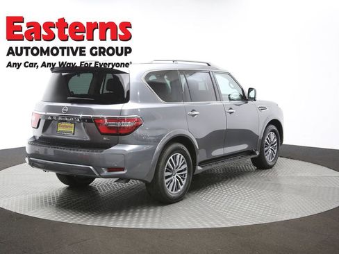 Used 2023 Nissan Armada SL w/ Captain's Chairs Package image 45