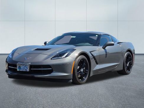 Used 2016 Chevrolet Corvette Stingray Coupe w/ Battery Protection Package RWD image 1