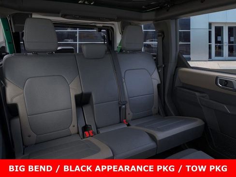New 2025 Ford Bronco Big Bend w/ Black Appearance Package image 11