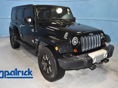 Used 2013 Jeep Wrangler Unlimited Sahara w/ Connectivity Group