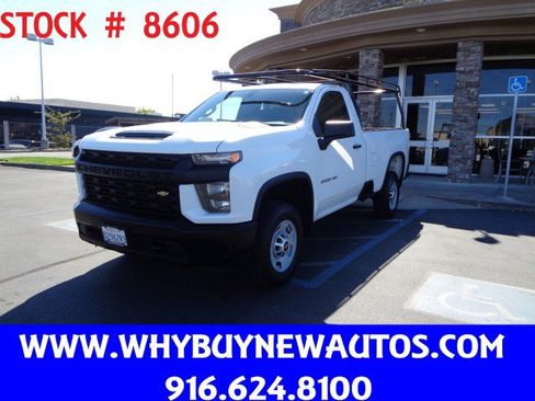 Used 2023 Chevrolet Silverado 2500 W/T w/ WT Convenience Package RWD image 1