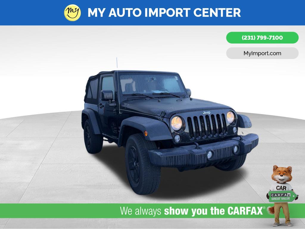 Used 2015 Jeep Wrangler Sport w/ Quick Order Package 24S AWD/4WD image 1