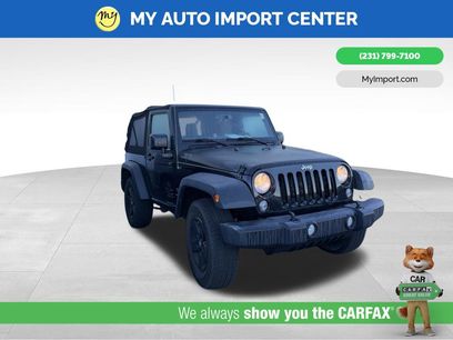 Used 2015 Jeep Wrangler Sport w/ Quick Order Package 24S