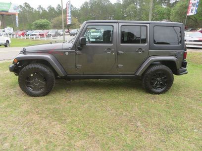 Used 2016 Jeep Wrangler Unlimited Sahara