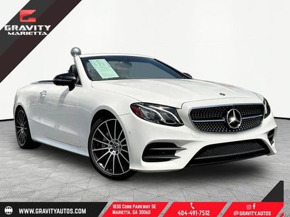 Used 2020 Mercedes-Benz E 450 Cabriolet w/ AMG Line