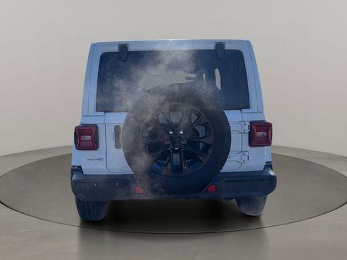 Used 2023 Jeep Wrangler Sahara 4xe image 6