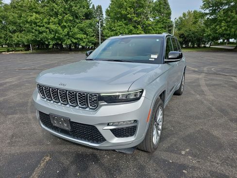 Used 2022 Jeep Grand Cherokee Summit w/ Adv Protech Group IV AWD/4WD image 2