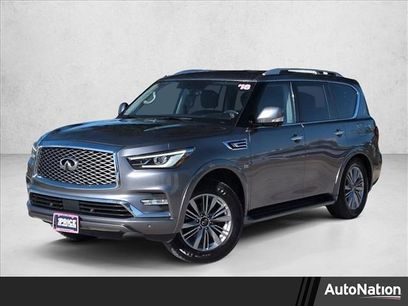 Used 2018 INFINITI QX80 4WD