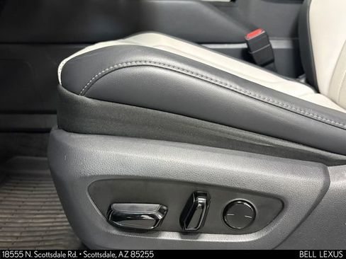 Certified 2025 Lexus TX 500h AWD w/ Technology Package image 12