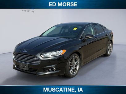 Used 2013 Ford Fusion Titanium w/ Titanium Driver Assist Pkg