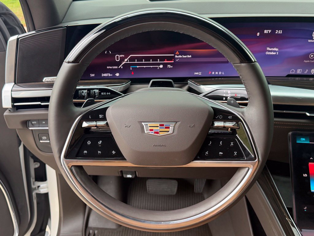 Used 2025 Cadillac Escalade Premium Luxury w/ Touring Package AWD/4WD image 31