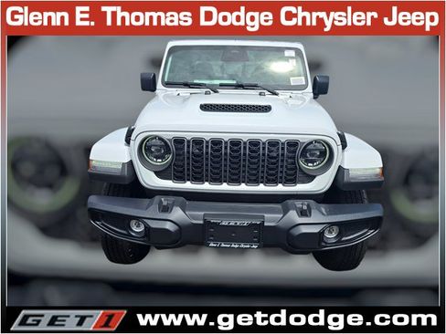 New 2026 Jeep Gladiator Sport AWD/4WD image 2