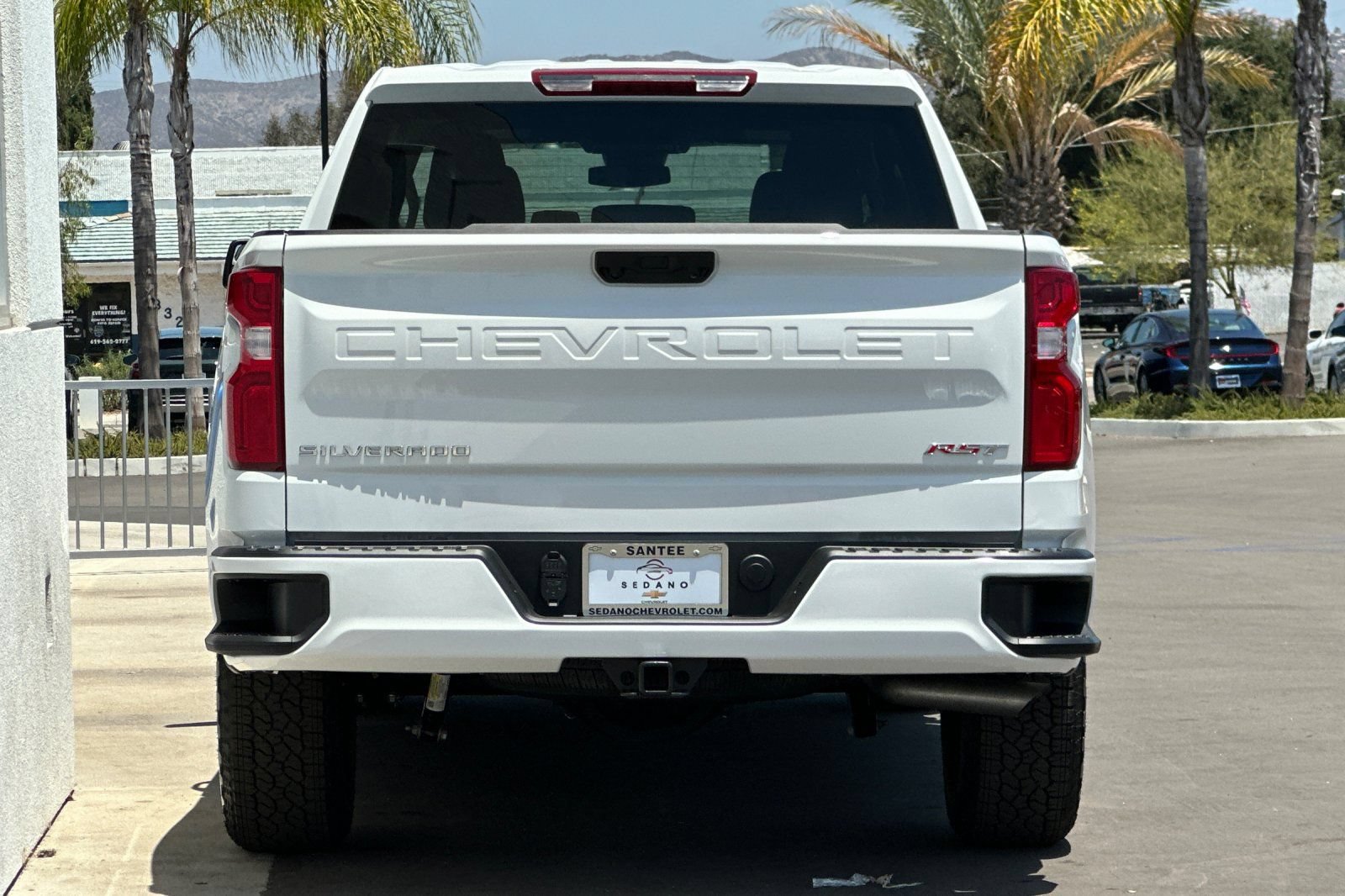 New 2026 Chevrolet Silverado 1500 RST w/ RST Select Package RWD image 5