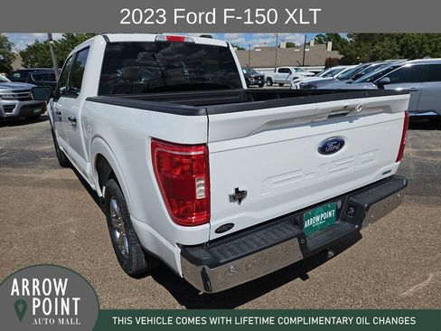 Used 2023 Ford F150 XLT w/ Equipment Group 302A High RWD image 9