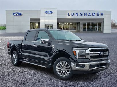 New 2025 Ford F150 Lariat w/ Equipment Group 502A High