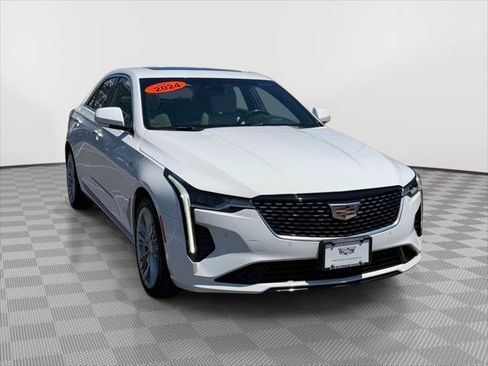 Used 2024 Cadillac CT4 Premium Luxury w/ Climate Package AWD/4WD image 1