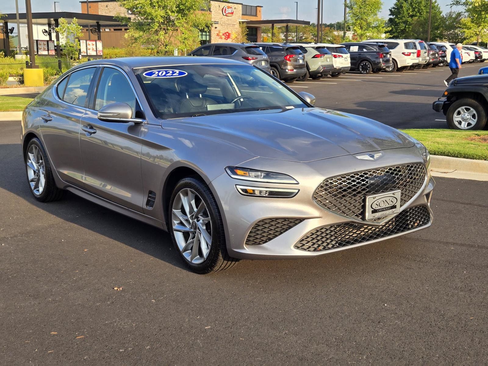 Used 2022 Genesis G70 2.0T AWD/4WD image 4