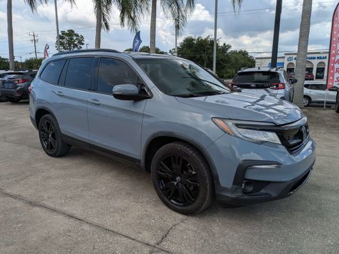 Used 2022 Honda Pilot Black Edition image 2