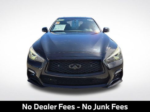 Used 2022 INFINITI Q50 Sensory RWD image 2