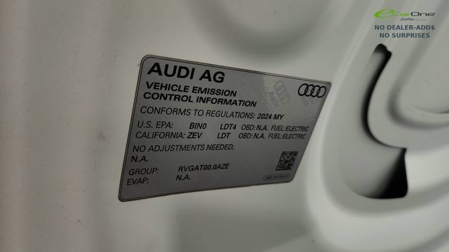 Used 2024 Audi Q8 e-tron Prestige w/ Prestige Package AWD/4WD image 78