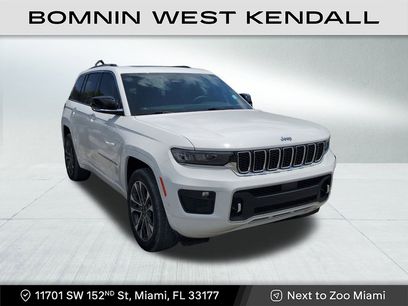 Used 2023 Jeep Grand Cherokee Overland w/ Luxury Tech Group IV