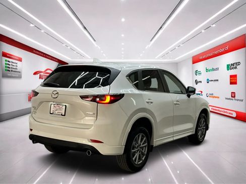 Used 2025 MAZDA CX-5 AWD 2.5 S w/ Preferred Package image 7