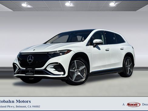 Used 2023 Mercedes-Benz EQS 580 4MATIC SUV image 1