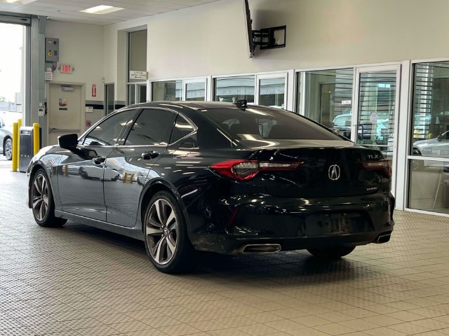 Used 2021 Acura TLX w/ Advance Package AWD/4WD image 4
