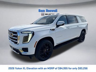 New 2026 GMC Yukon XL Elevation