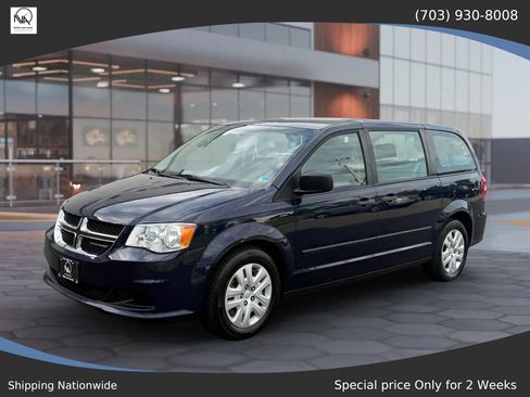 Used 2015 Dodge Grand Caravan American Value Package FWD image 4